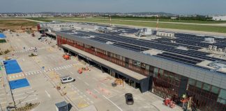 AEROPORTUL DIN ORADEA SE DEZVOLTA CU FONDURI EUROPENE – Aproximativ 50 milioane lei au fost investiti in cresterea gradului de securitate la Aeroportul Oradea