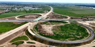 DIN TOAMNA SE CIRCULA PE LOTUL 3 DIN A0 BUCURESTI SUD – AKTOR continua progresul lucrarilor pe A0 Bucuresti Sud Lot 3, apropiindu-se de pragul de 70% executie