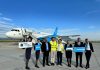 PREMIERA PE AEROPORTUL BRASOV-GHIMBAV – Fly Lili a inceput zborurile de pe Aeroportul din Brasov, inaugurat anul trecut