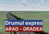 RECORD DE OFERTANTI – Noua oferte au fost depuse pentru Lotul 3 al Drumului Expres Arad- Oradea. Drumul va costa 3,54 miliarde de lei, fara TVA