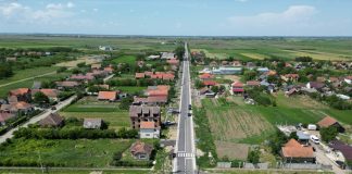 LUCRARI FINALIZATE – Un drum judetean Satu Mare a fost modernizat pe o portiune de 10 km cu 30 de milioane lei