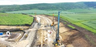 DRUM EXPRES TURDA-TURENI – Stadiul lucrarilor a ajuns la 45%. Drumul va costa 562,6 milioane lei fara TVA