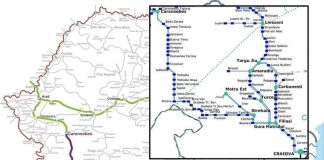 CALEA FERATA SE MODERNIZEAZA – CFR a lansat licitatia pentru modernizarea a 74 km de cale ferata pe tronsonul Craiova- Drobeta Turnu Severin – Caransebes