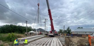 POD NOU IN JUDETUL GALATI – Un pod nou va fi construit la Negrilesti. Investitia face parte din modernizarea DJ 240, de peste 100 de milioane de lei
