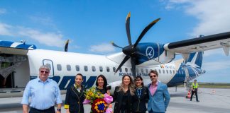 BILANT RECORD LA AEROPORT – Aeroportul Iasi a inregistrat, in prima jumatate a anului peste 1 milion de pasageri si se afla pe locul 2 in topul aeroporturilor regionale din Romania