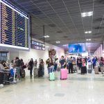 Don,Mueang,Airport,Bangkok,Thailand,-,July,13,2018:unidentified,Passengers