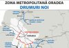 SOSEA DE 59 MILIOANE LEI – Un nou drum de 5,8 kilometri se va construi in zona metropolitana a Municipiului Oradea