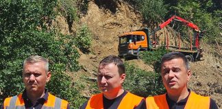 LUCRARI PE VALEA OLTULUI – Constructorul turc Asocierea Mapa-Cenghiz a finalizat drumul principal de acces, de 6,24 km