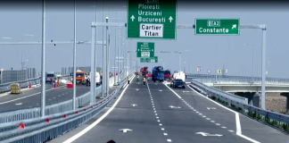 10 KM NOI DE AUTOSTRADA – Circulatia intre intersectia cu DN6 si Constanta se desfasura doar pe autostrada, pe o lungime de 236 de kilometri