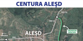 UN NOU DRUM A FOST DESCHIS – S-a deschis un nou tronson al Centurii Alesd