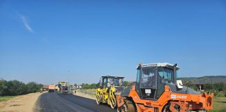 CENTURA ALESD, APROAPE GATA – Stadiul lucrarilor a ajuns la 90%. Drumul costa 89 milioane lei