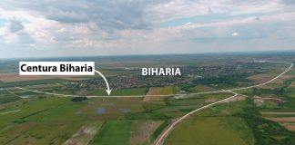 CENTURA BIHARIA – Drumul de 5,6 kilometri a ajuns la 60%. Lucrarile au inceput in octombrie 2023 si costa 66 milioane lei