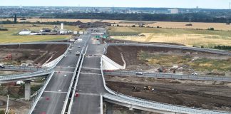 AUTOSTRADA CAPITALEI – Luna aceasta se deschide circulatia pe ultimii kilometri ai lotului 1 Glina – Vidra