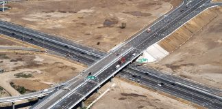 CENTURA CAPITALEI – Miercuri se deschide circulatia pe ultimii 10 km ai lotului 1 din centura de sud a Capitalei. VIDEO Cum arata cel mai nou tronson de autostrada,