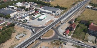 S-A DESCHIS CENTURA TARGU JIU – Drumul de 20 km a costat 165,3 miloane de lei, fara TVA