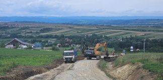 LUCRARI PE DRUMURILE DIN SALAJ – Se reabiliteaza drumurile judetene 191G, DJ 108A si DJ 108S