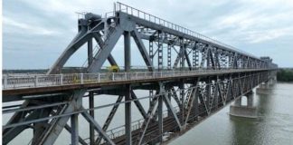 PODUL PRIETENIEI INTRA IN REPARATII – Podul Giurgiu-Ruse se va inchide partial timp de doi ani