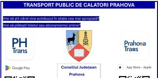 APLICATIE PENTRU TRANSPORTUL PUBLIC – In Prahova s-a lansat aplicatia mobila pentru transportul public