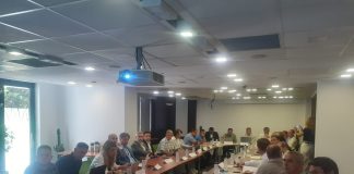 DRUMUL DE MARE VITEZA BUCURESTI-GIURGIU – Consultare cu proiectantii legat de studiul de fezabilitate al drumului de mare viteza Bucuresti-Giurgiu. Licitatie se lanseaza pana la finalul anului