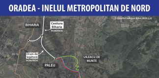 INELUL METROPOLITAN ORADEA – 3 trasee propuse pentru inelul metropolitan de nord