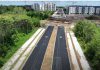DRUM NOU IN BUCURESTI – Drumul Valea Larga din sectorul 6 va fi gata in septembrie, dar va fi “gatuit” la o singura banda pe sens, la intersectia cu Bulevardul Timisoara