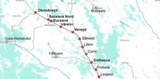 INVESTITII DE MILIARDE LA CFR – Investitii de 6,42 miliarde lei pentru reabilitarea liniei de cale ferata Pascani – Darmanesti