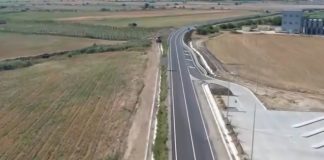 CENTURA DATA IN CIRCULATIE – Circulatia a fost deschisa pe Varianta Ocolitoare Barlad, lunga de 11 km