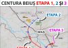 CENTURA BEIUS – Incepe proiectarea celei de-a treia etape. Lucrarile la centura Municipiului Beius, la etapele 1 si 2, se vor finaliza in septembrie