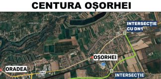 S-A DESCHIS CENTURA OSORHEI – Noul drum are aproape 6 km si descongestioneaza traficul de pe cea mai aglomerata iesire din Oradea, cea spre Cluj, pe DN1