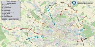 LICITATIE PENTRU UN NOU DRUM RADIAL – A fost lansata licitatia pentru studiul de fezabilitate al noului drum radial care leaga Ilfov de Bucuresti pe directia Dobroiesti – Pantelimon – A0 – Afumati