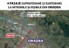 PASAJE DE 155 MILIOANE LEI – S-a lansat licitatia pentru cele patru pasaje rutiere din Oradea. Pasajele trebuie sa fie gata intr-un an si costa pana in 155 de milioane de lei, fara TVA