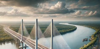 LICITATIE PENTRU UN NOU POD PESTE DUNARE – CNAIR pregateste licitatia pentru un nou pod peste Dunare intre Giurgiu si Ruse