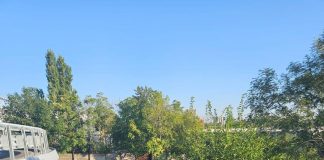 REABILITARI LA INFRASTRUCTURA DIN CAPITALA – Lucrarile de reabilitare ale Podului Grant sunt aproape gata. Avanseaza si lucrarile de reabilitare a liniei de tramvai 5