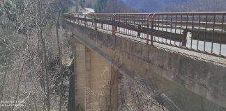 VIADUCT IN REPARATII – Viaductul peste Valea Gramatic intra in reparatii. Lucrarile costa 13 milioane lei