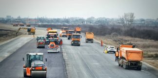 AUTOSTRADA MOLDOVA A7 – La inceputul lunii decembrie se va circula pe A7 intre Buzau si Focsani. Anul acesta se va putea circula pe 130 km din cei 320 km ai autostrazii