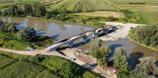 BANI PENTRU PODUL PESTE DN 1 – Consiliul Judetean Cluj aloca bani din fondul de rezerva pentru lucrari la podul peste Somes din Dej