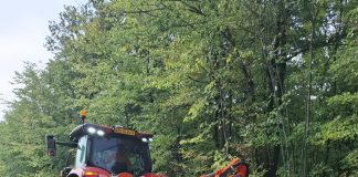 UTILAJ PENTRU DRUMURI – Drumurile din Iasi sunt curatate cu un utilaj de 1 milion de lei
