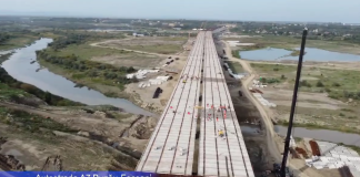 VIDEO – A7, INTEGRAL IN EXECUTIE INTRE PLOIESTI SI PASCANI – Pana la sfarsitul anului, se va circula pe toate cele 4 loturi din autostrada Buzau-Focsani parte a Autostrazii Moldovei