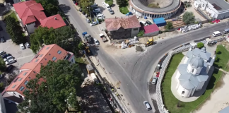 TRAFIC FLUIDIZAT – Un sens giratoriu nou a fost construit in orasul Magurele, judet Ilfov