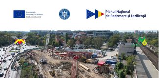 STADIUL LUCRARILOR LA MAGISTRALA 6 – Metrorex actualizeaza jurnalul de santier. Ce lucrari s-au mai efectuat pe Sectiunea Sud a viitoarei Magistrale 6, tronsonul 1 Mai – Tokyo (Video)