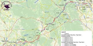 LOTUL 1C SARATENI-JOSENI DIN A8, IN LICITATIE – Contractul pentru proiectarea si executia celor 32,4 km ai Lotului 1C are o valoare de 6,1 miliarde lei, fara TVA si trebuie realizat in 54 luni