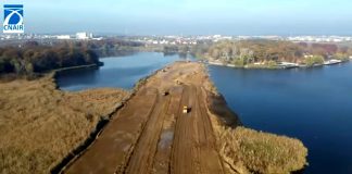 SANTIERUL DE PE LOTUL 4 A0 NORD – Lucrarile pe Lotul 4 – Pantelimon-Glina al A0 Nord ar putea fi finalizate de UMB in toamna anului 2025. In prezent stadiul lucrarilor este de 27%