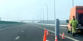 AUTOSTRADA MOLDOVEI: SIMULARE DE TRASEU. Tronsonul intre Buzau-Ramnicu Sarat va fi inaugurat peste 48 ore (Video)