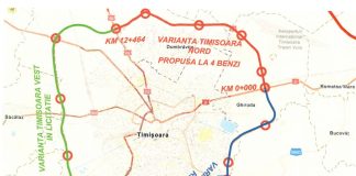 TIMISOARA NORD TRECE LA 4 BENZI – CNAIR a lansat in SEAP licitatia pentru elaborarea studiului de fezabilitate pentru largirea la patru benzi de circulatie a Variantei de Ocolire Timisoara Nord, DN6-DN69. Contractul are o valoare totala de 4,32 milioane lei