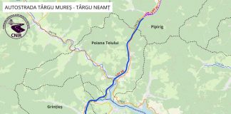 CNIR PRELUNGESTE TERMENELE PENTRU GRINTIES-PIPIRIG – Un nou termen pentru pregatirea ofertelor la contractul de 6,9 miliarde lei pentru proiectarea si executia lotului 2 B al Autostrăzii Unirii A8
