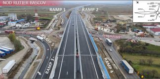 PRIMII 16 KM DIN AUTOSTRADA SIBIU-PITESTI DATI IN TRAFIC IN DECEMBRIE – Constructorul italian WeBuild finalizeaza Sectiunea 5 inainte de termen