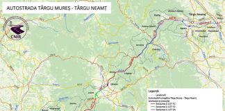 UMBRARESCU CASTIGA CONTRACTUL DE 2,69 MILIARDE LEI – CNAIR a finalizat procesul de evaluare a ofertelor pentru Proiectare si Executie Autostrada Targu Mures – Targu Neamt: Sectiunea II: Miercurea Nirajului – Leghin, Lot 2c: Pipirig – Vanatori Neamt”