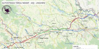 O NOUA LICITATIE PE A8 – CNIR a finalizat documentatia pentru licitatia de proiectare si executie aferenta sectiunii Targu Neamt-Letcani din Autostrada Unirii. Sectiunea are o lungime totala de 55,6 kilometri
