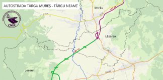 LICITATIE PENTRU SUPERVIZAREA LUCRARILOR PE LOTUL 1D AL A8 – CNIR cauta supervizor pentru lotul Joseni-Ditrau din Autostrada Unirii. Valoarea contractului este cuprinsa intre 37 si 44 milioane lei, fara TVA