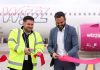O NOUA BAZA WIZZ AIR PE AEROPORTUL BUCURESTI BANEASA – Compania aeriana a inaugurat noua baza din Capitala, care ofera optiuni catre sapte destinatii. A fost anuntata o noua aeronava si pe Aeroportul Henri Coanda